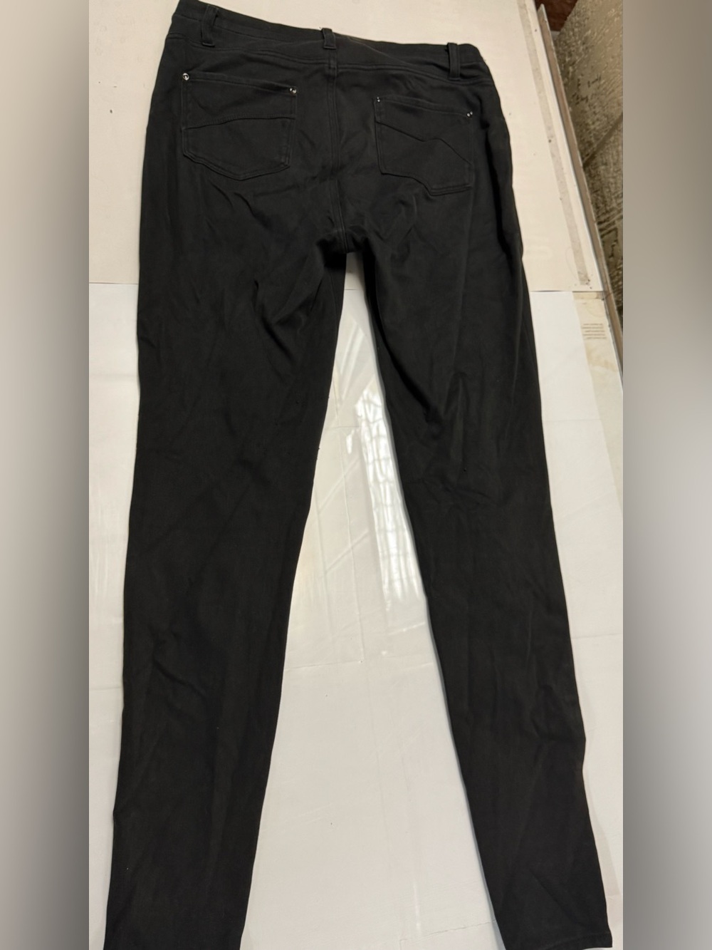 Time and Tru Black Skinny Jeggings Leggings Women's Comfy Pants